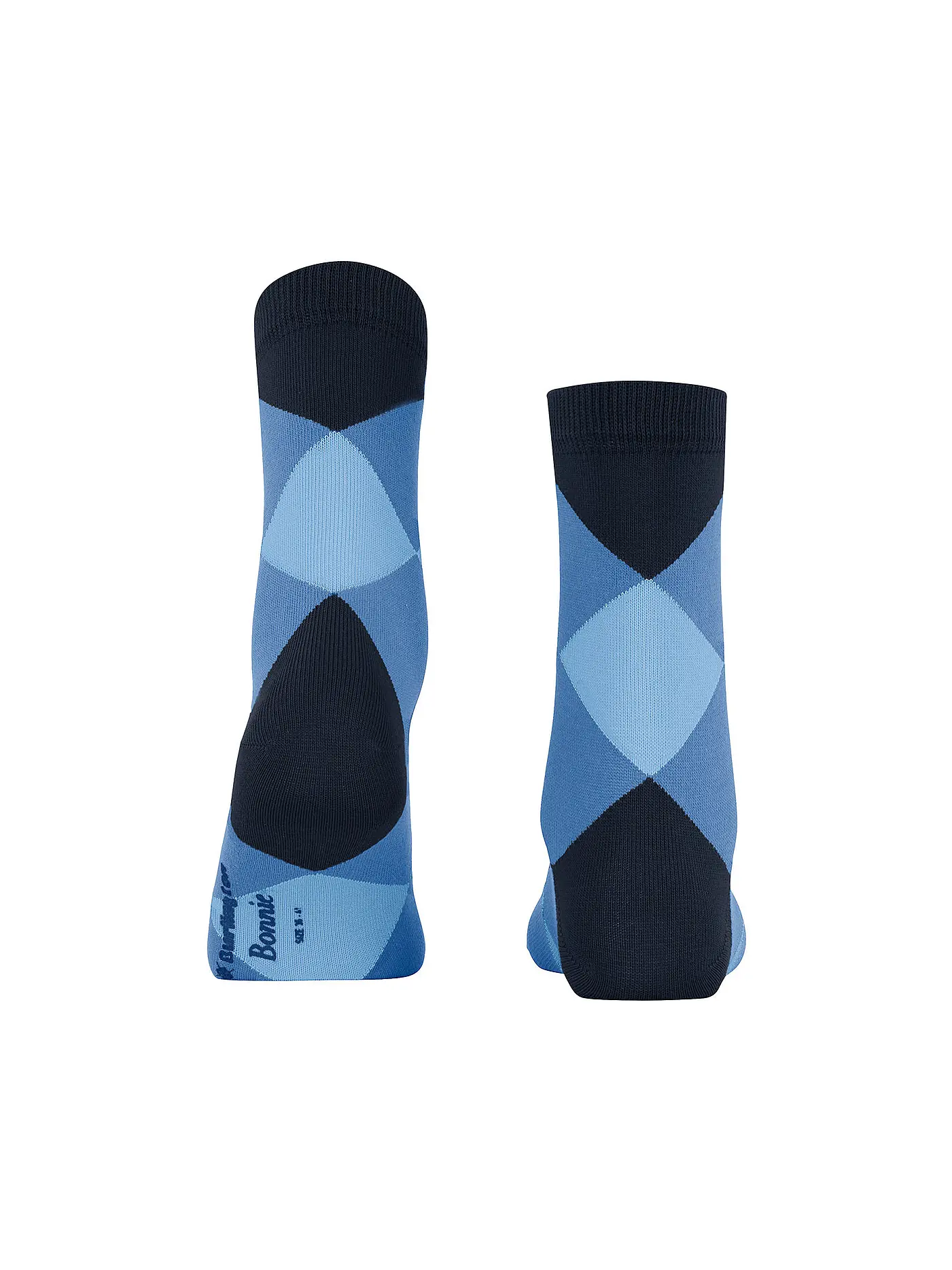 BURLINGTON | Damen Socken BONNIE 36-41 black | dunkelblau